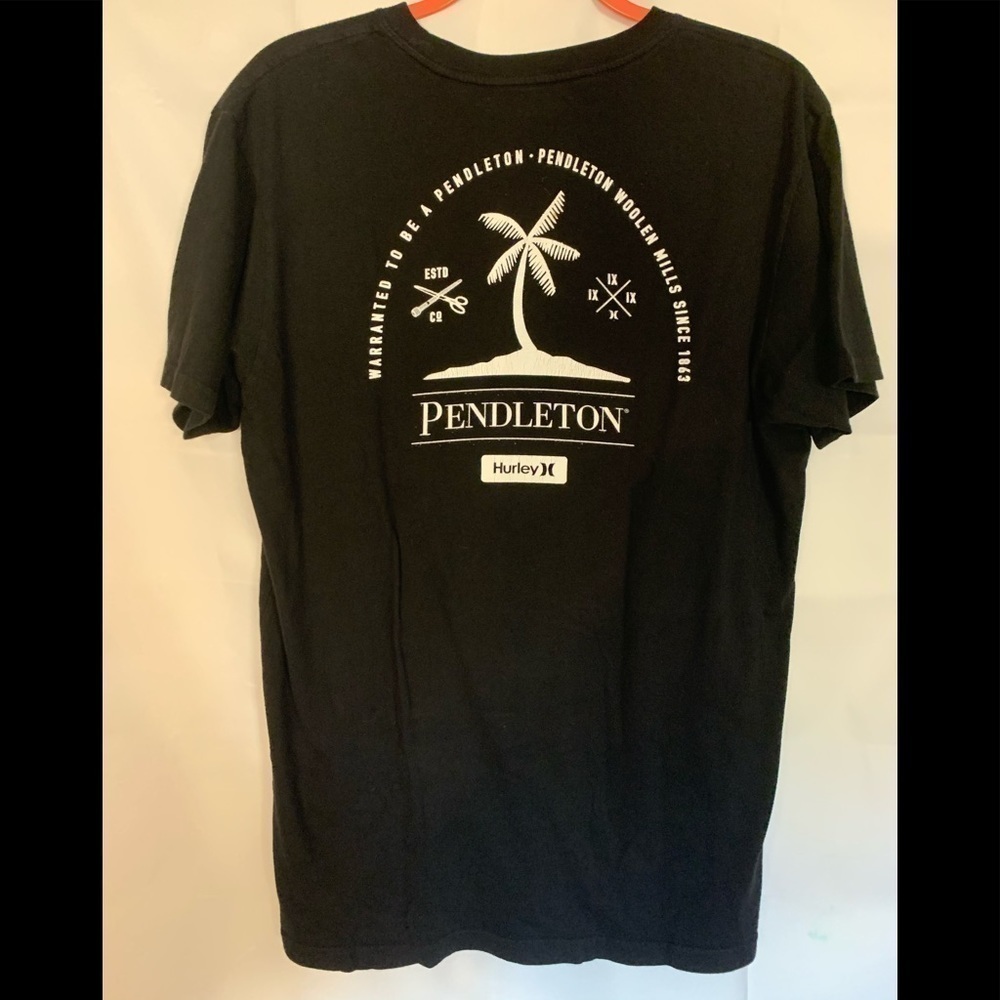 Hurley x Pendleton collab tee medium